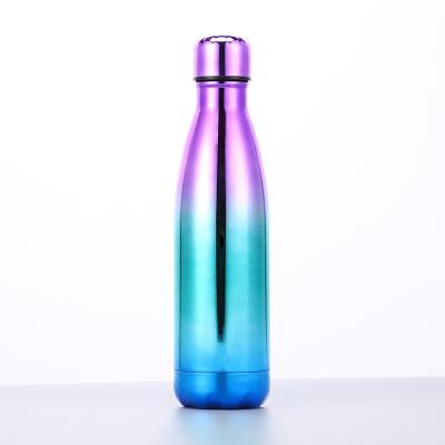 China 500ml vacuum flask PORTABLE stainless steel parmur insulated kola water bottle thermos for sports bottle for sale