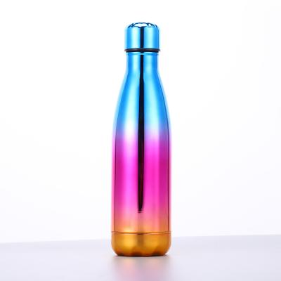 China 500ml vacuum flask PORTABLE stainless steel parmur insulated kola water bottle thermos for sports bottle for sale