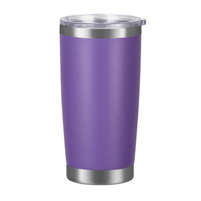 China Business Vacuum Insulated Leakproof Coffee Water Bottle Tea Cup Stainless Steel Car Thermos With Lids Drinkware Tumbler for sale