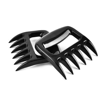 China BBQ Accessories BBQ Tool BBQ Fork Bear Claw Strong Pulled Easily Cleaned Meat Shredder for sale