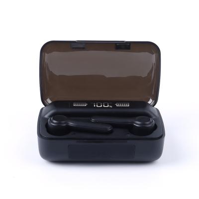 China New Wireless Mini Waterproof Earbuds LED Display Mobile Phone Earphone and Noise Reduction TWS 5.0 Radio for sale