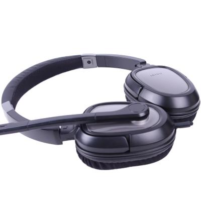 China Head Head Call Center USB Headset Earphones Call Center Noise Canceling Port Binaural Headset For Business Center for sale