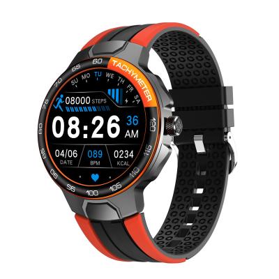 China Latest GPS Navigation Sports Watch Blood Pressure Heart Rate Device Smart Watch GPS Smart Track Movement Smart Wristband Sleep Monitoring reloj for sale