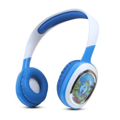 China Professional Noise Canceling Noise Canceling Cute Class Inline Earphone Kids OEM Light Weight Cartoon Cable Colorful Printing for sale