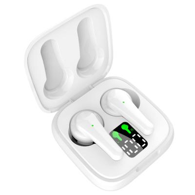 China Sweatproof Universal Electronic White IPX5 Earphone High Fidelity Deep Bass Comfortable Wearing Active Noise Cancellation for sale