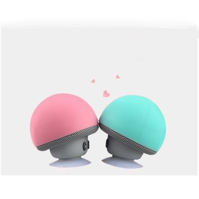 China No Mushroom Cute Speaker, Beautiful Colorful Wireless Speaker, Promotional Gift Mini Speaker for sale