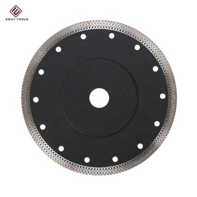 China For Cutting Tile 150mm Turbo Wave Disc Diamond Saw Blade For Stone Circular Cutting Cutting for sale