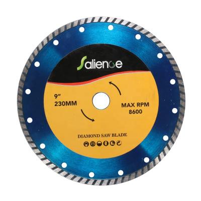 China For Cutting Tile 180mm Turbo Diamond Saw Blade Hot Pressed Circular Saw Blade For Granite Cutting for sale