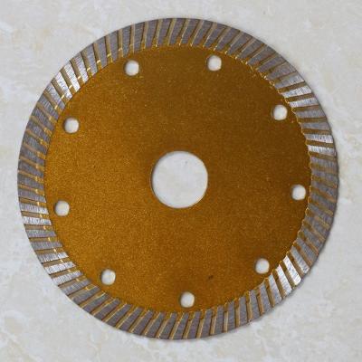 China Super Thin Machine Blade Turbo Diamond Cutting Disc Saw Blade For Ceramic Tile Granite Porcelain for sale