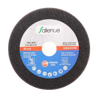 China 125mm Metal Cutting Aluminum Disc for Diamond Grinding Wheel Steel Cutting Abrasive for sale