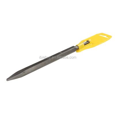 China Hot Sale Concrete SDS Plus Shovel Chisel With Sharp Plastic Tube Packing Round Rod for sale