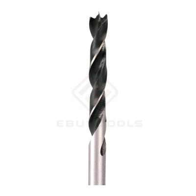 China Fast Speed ​​Drilling Hot Selling Point High Carbon Steel Drill Bit For Precision Wood Drilling for sale