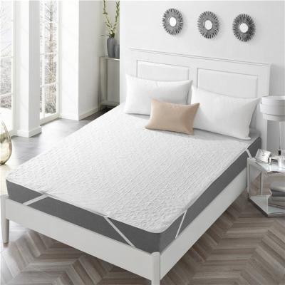 China Removable Cover New Products Warm Mattress Protector Cover With PU Liner Bedroom Furniture Home Furniture Bottom Bedding Topper Modern for sale