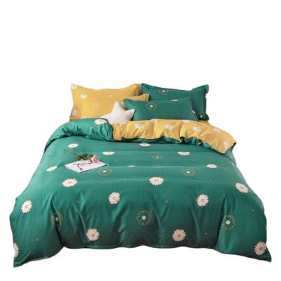 China VOGUE SERIES DIFFERENT CHARACTER Polyester Fiber Printing Royal Bed Linen 3pcs Bedding Sets Duvet Cover Bedding Set Printed Flowers for sale