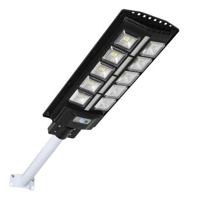 China High Power Solar Outdoor ABS LED Road Light 300W Multifunctional High Power Street Light For Outdoor for sale