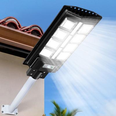 China High Power Strong Multifunctional LED Solar ROAD Outdoor Light Integrated Street Light for sale