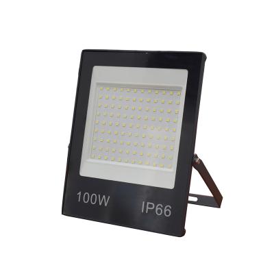 China Ultra Thin IP66 LANDSCAPE Floodlight 100W LED Flood Light Outdoor Garden Lighting Waterproof Landscape Floodlight for sale