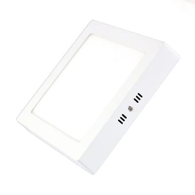 China Modern Square 6W12W18W24W Outdoor LED Panel Lights Ceiling Mounted Downlight Indoor Decorate for sale