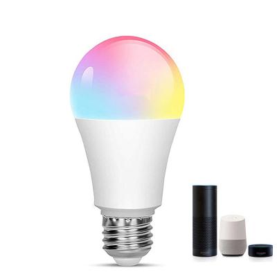 China Residential RGB 11W Led Smart Bulb Alexa Google App Voice Control Smart Lights For Residential for sale