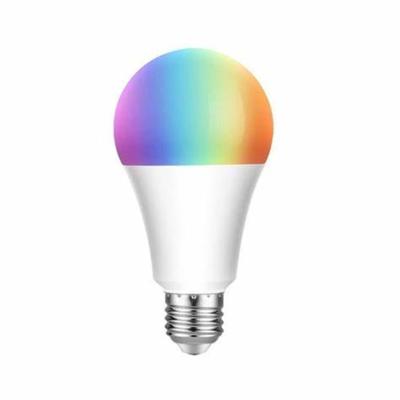 China WIFI Home RGB 7/9/11/15W LED Bulb Residential Multicolor APP Amazon Alexa Voice Control Smart Lights for sale