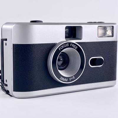 China PROFESSIONAL PREMIUM Colored Reloadable White Non Disposable Reusable 35mm Film Cameras With Flash Retro Kodak M35 Custom Vintage About Usable for sale