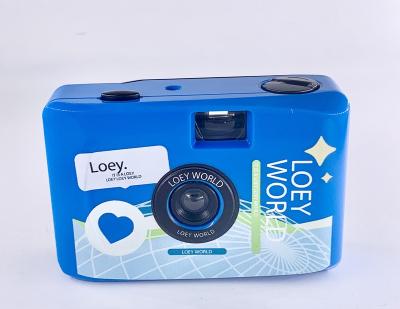 China Reusable PROFESSIONAL 35mm Film Camera Flashless In Different Colors for sale