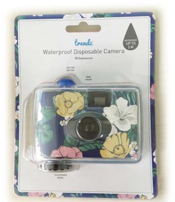 China Cheapest PROFESSIONAL 35mm Underwater Waterproof Single Use Camera Design Camera Factory Disposable Camera for sale