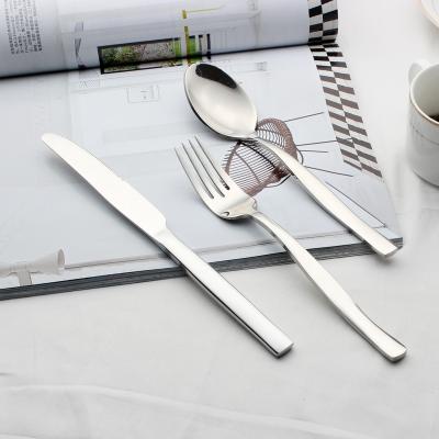 China 10/20 Pcs Viable Cutlery Sets Gift Box Spoon And Fork Wrapping Set for sale