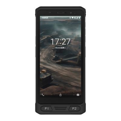 China 6 GB RAM Explosion-proof Mobiltelefon Gorilla Glass mit 5000 MAh DMR RTK zu verkaufen