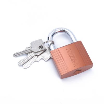 China Waterproof Wholesales Factory Competitive Durable Padlock Types Padlock With Key for sale