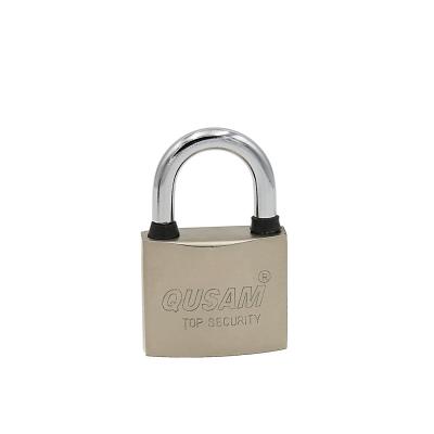 China New Waterproof Metal Padlock Lock Travel Luggage Suitcase Bag Tiny Padlocks With Key Anti-theft Locks for sale