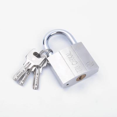 China Anti-cutting High Quality Shackle Safety Padlock Waterproof Hardened Solid Padlock for sale