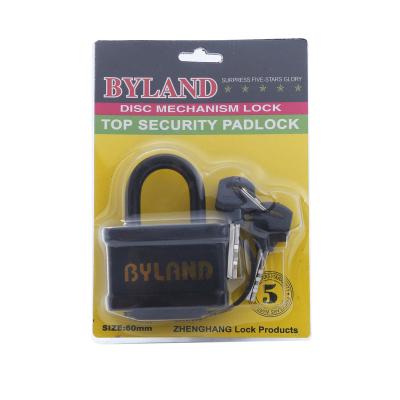 China Factory direct sale custom cheap luggage lock travel padlock waterproof key lock for sale