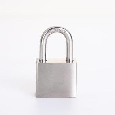 China Small China 60mm Safety Padlock Waterproof Solid Stainless Steel Padlock for sale