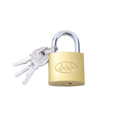 China ZH017 Waterproof Excellent Chrome Plated Lock Core Iron Anti-Corrosion Anti-Theft Sanding Padlock for sale