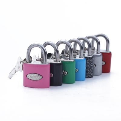 China China Supplier Waterproof Colorful Durable Lock Iron Lock Padlock 30mm Waterproof for sale