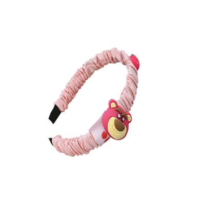 China Factory Wholesale Sweet Sample Free Famous Brand Hair Baby Girl Headband for sale