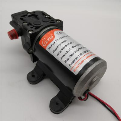 China 12V 24V MARITIME mini diaphragm pump used for car seal sprayer agricultural irrigation for sale