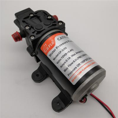 China MARITIME Agricultural Irrigation Diaphragm Sprayer Seal Car 12V 24V Mini Pump for sale