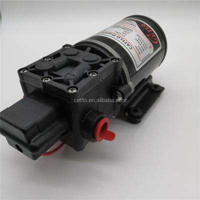 China High Efficiency 12V DC 9.5LPM 80psi Electric High Pressure Solar Diaphragm Pump for sale