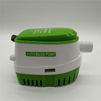 China Yacht 1200GPH DC Boat Yacht Marine Auto Bilge Pump 12V 24V for sale