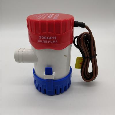 China Yacht factory price 1100 GPH 12V rv non-automatic submersible marine boat bilge pump for sale