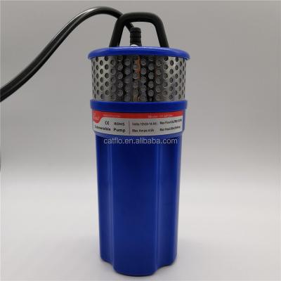 China Automotive Industry 24V 90GPH Max Depth 50M Deep Well Solar Submersible Water Pump for sale