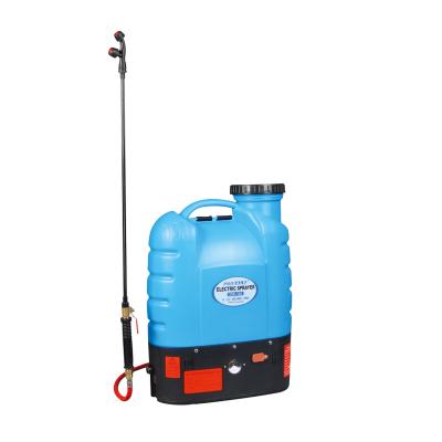 China Hot Sale Farm Keeper 16L Battery Agriculture Sprayer Good Quality New PP Electric Plastic Water Pump Tank Sprayer Knapsack Sprayer for sale