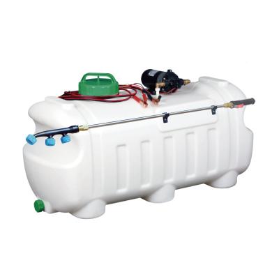 China High Efficient Farm Or Garden Boom Chemical Weed Sprayer 1.5m Tank With 100L Trailer ATV Pump for sale