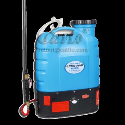 China Hot Selling Keeper Farm Keeper 16L Battery Agriculture Sprayer New PP Electric Plastic Water Pump Tank Pump Driven Sale Backpack Sprayer Good Quality Good Quality for sale