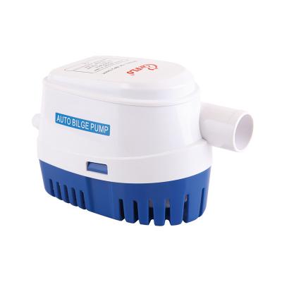 China Catflo1100GPH maritime 12/24 volt boat electric submersible marine automatic bilge pump for sale