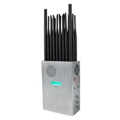 China 28 Bands FM Radio Wi-Fi6E Wi-Fi2.4G Wi-Fi5G GPS LOJACK LORA UHF VHF 433 315 868 CDMA GSM 3G 4G 5G 27 Antennas Signal for sale