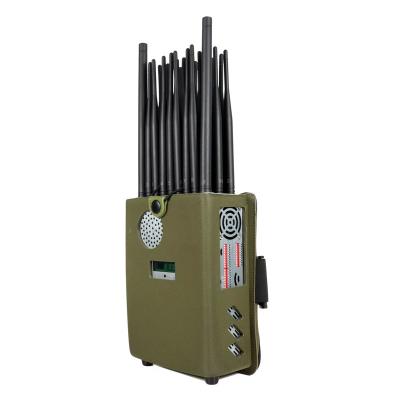 China Handheld 28 Antennas Radio Wi-Fi6e Wi-Fi2.4G/5G GPS Lojack UHF VHF 433 315 868 GSM 3G 4G 5G Cell Phone Signal Detector for sale