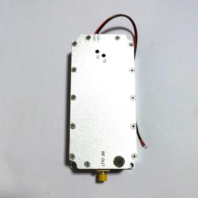 China 700mhz-800mhz 900mhz 915mhz 50w 100w anti uav block rf amplifier signal drone jamming module for sale